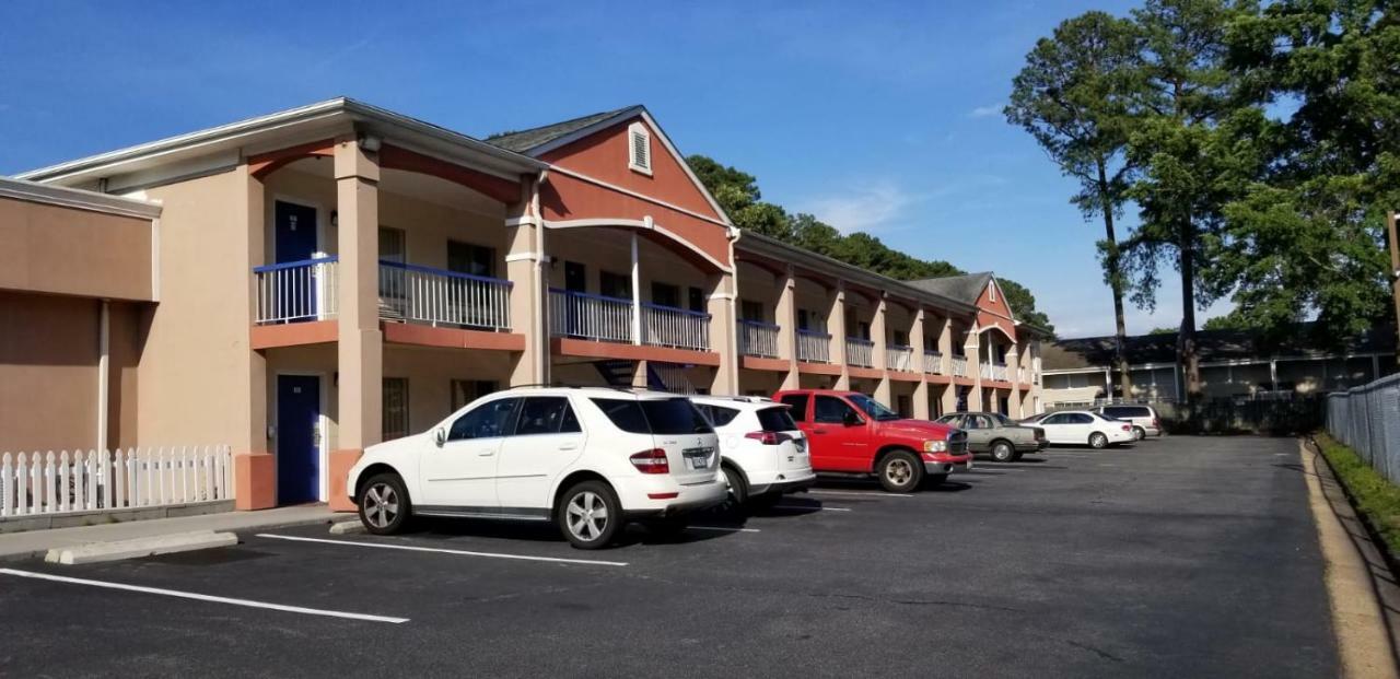 Budget Lodge Newport News Exterior foto